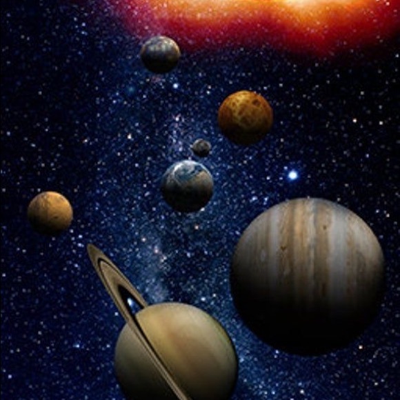 Planet Earrings - Picture 4 of 10